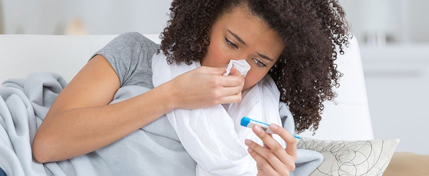Is a Fever Always a Symptom of the Flu?
