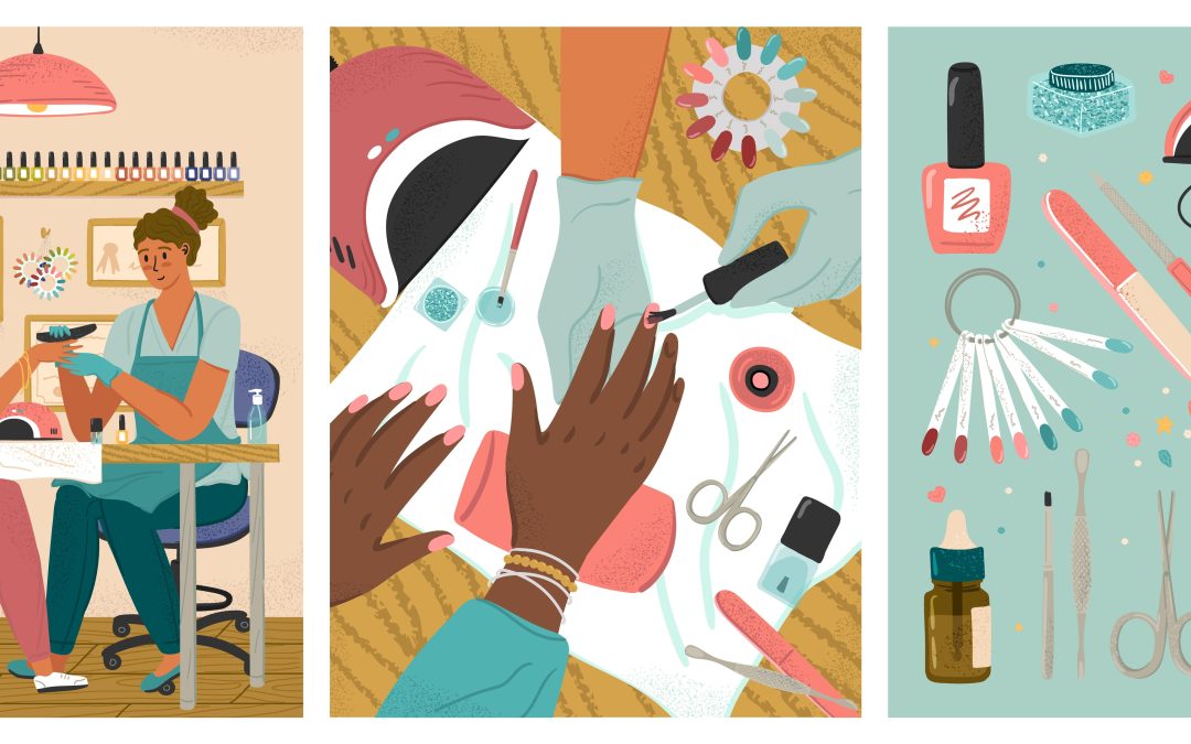 Can a Nail Salon Visit Lead to a Skin Infection?