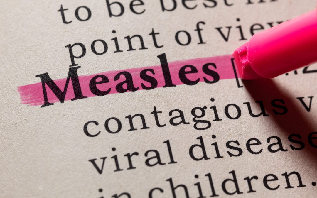 What Are the First Signs of Measles?