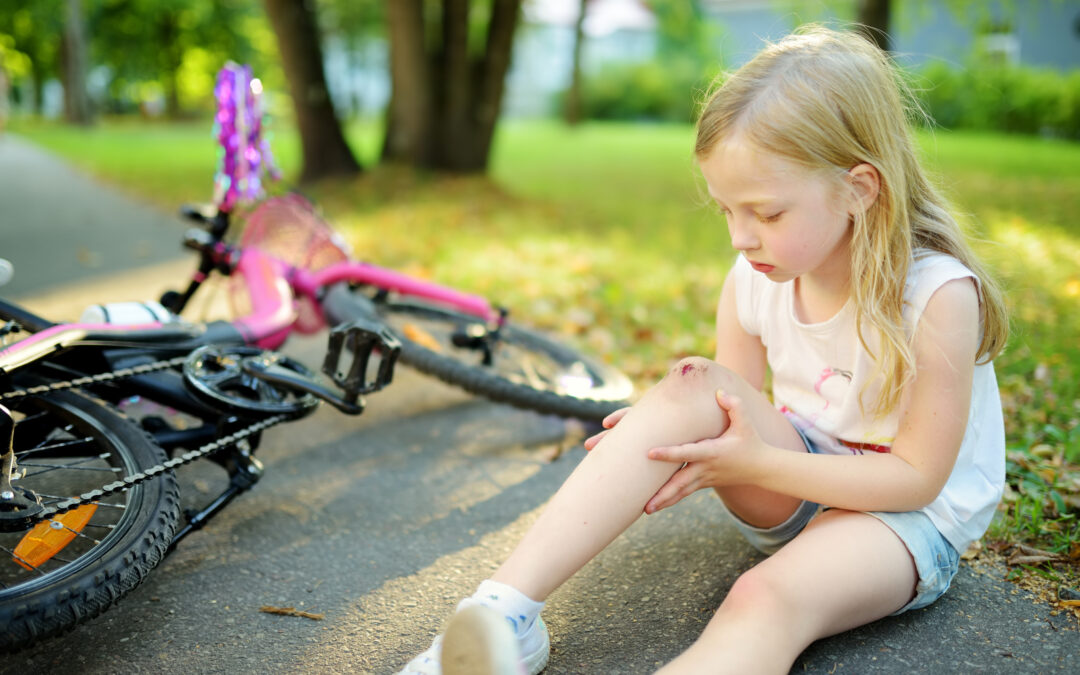 My Child Fell at the Playground. Is It a Sprain, a Break, or Just a Bruise?